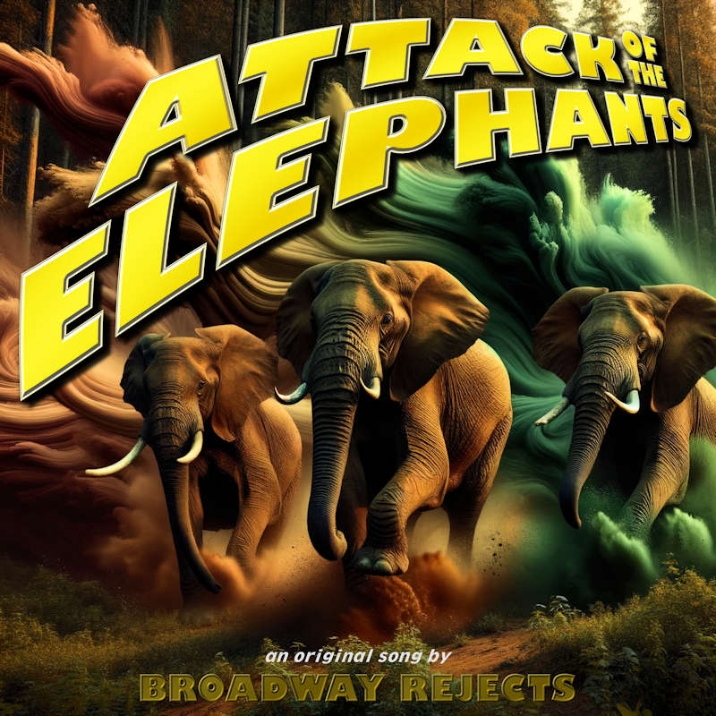 Broadway Rejects Cover Art Example