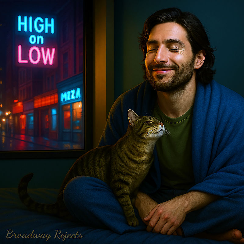 Broadway Rejects Cover Art Example