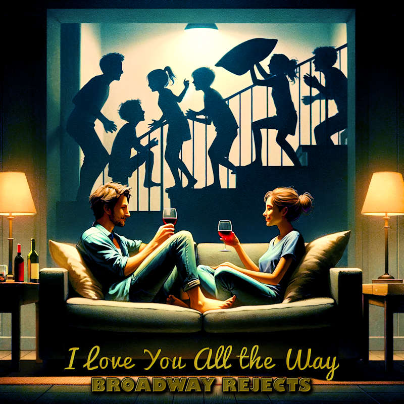 Broadway Rejects Cover Art Example