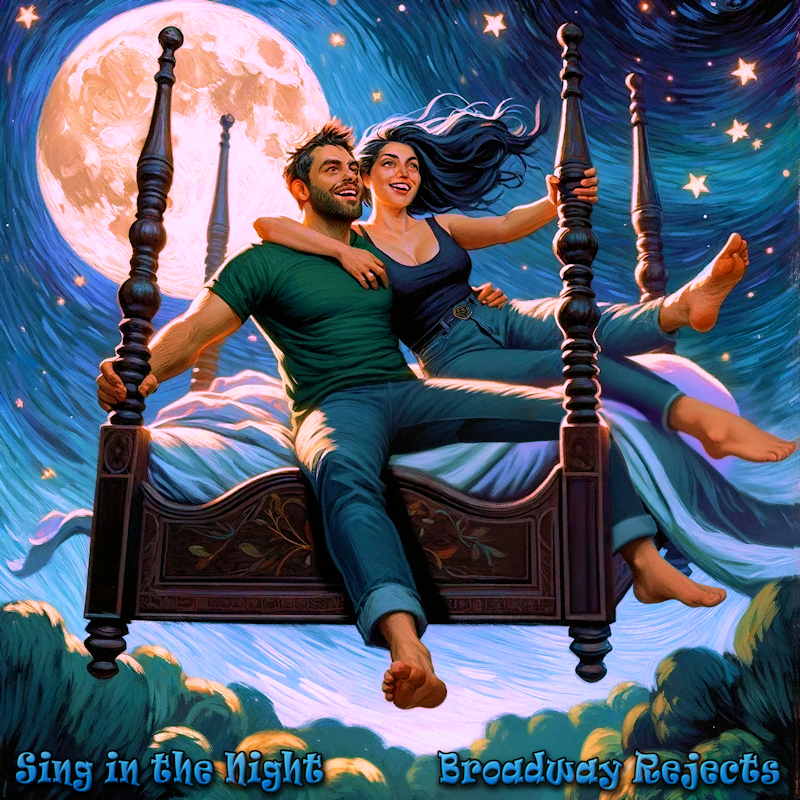 Broadway Rejects Cover Art Example