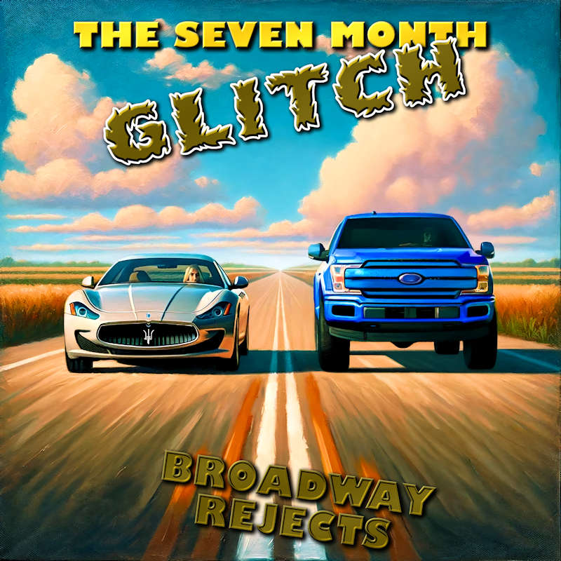 Broadway Rejects Cover Art Example