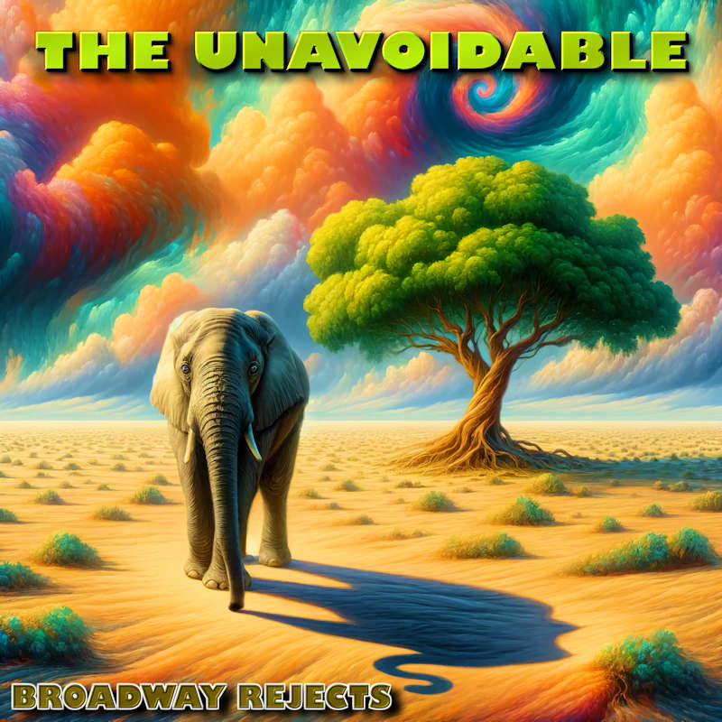Broadway Rejects Cover Art Example