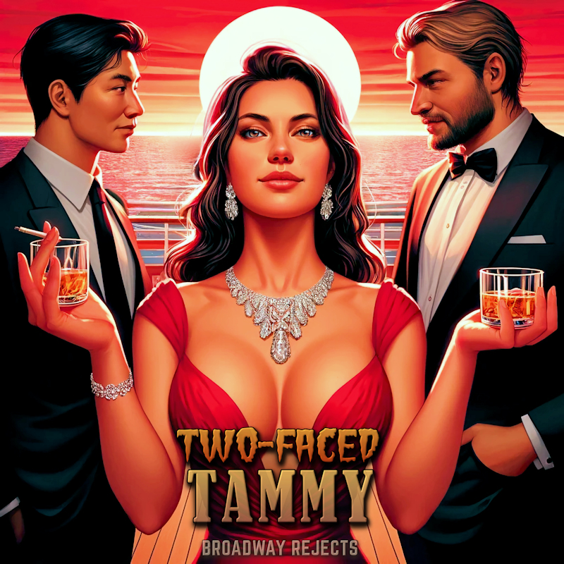 Broadway Rejects Cover Art Example