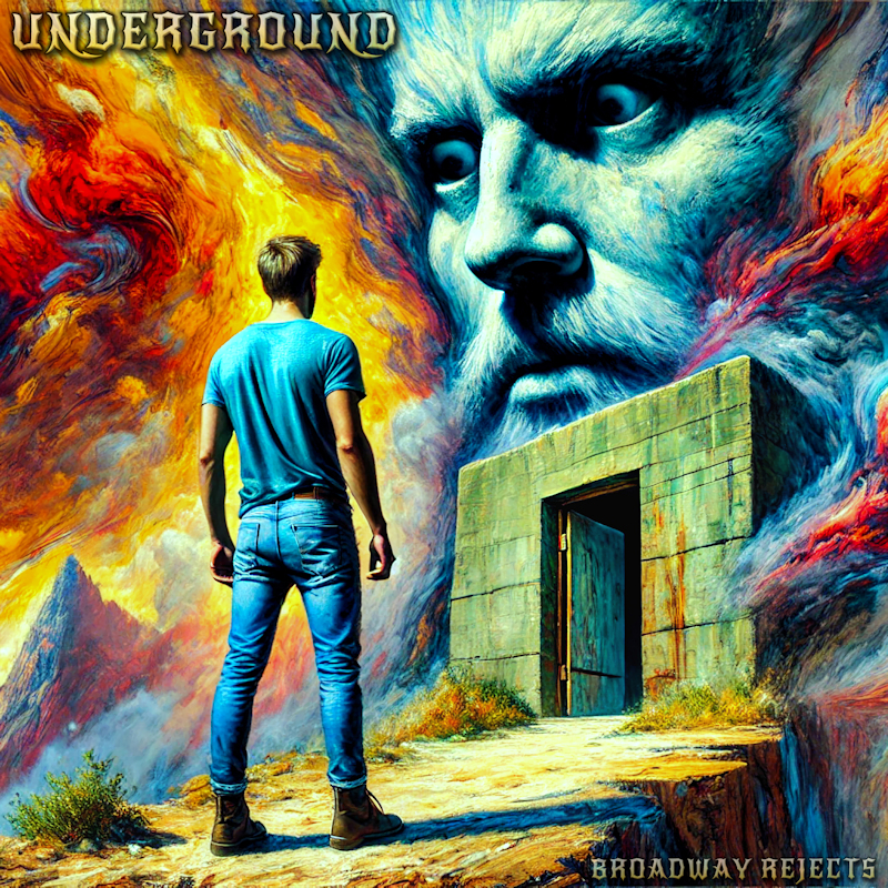 Broadway Rejects Cover Art Example