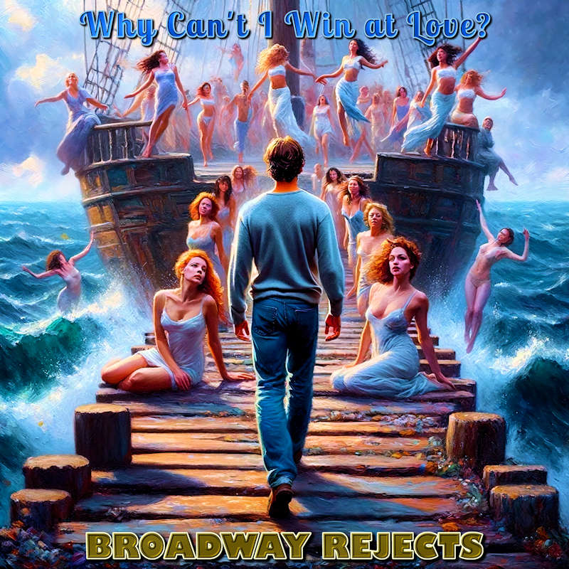 Broadway Rejects Cover Art Example