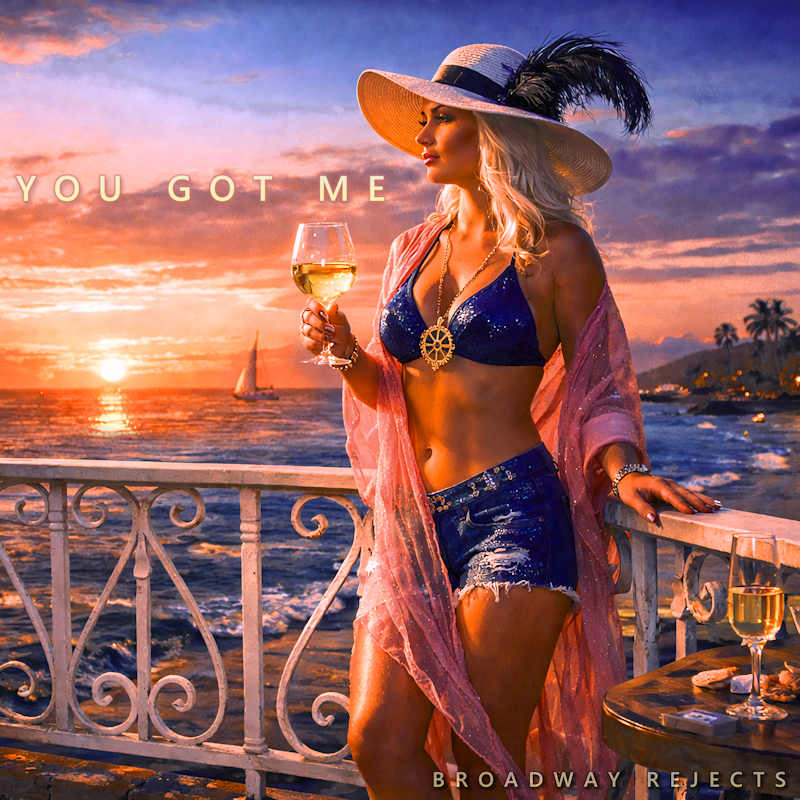 Broadway Rejects Cover Art Example