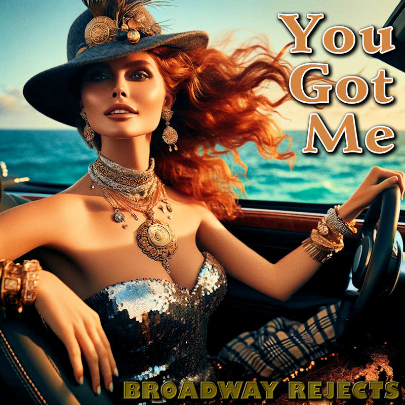 Broadway Rejects Cover Art Example